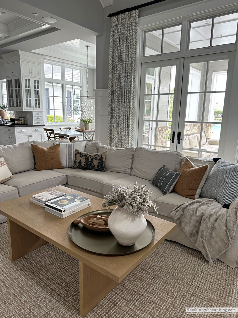 clean house (Sunny Lifestyles)