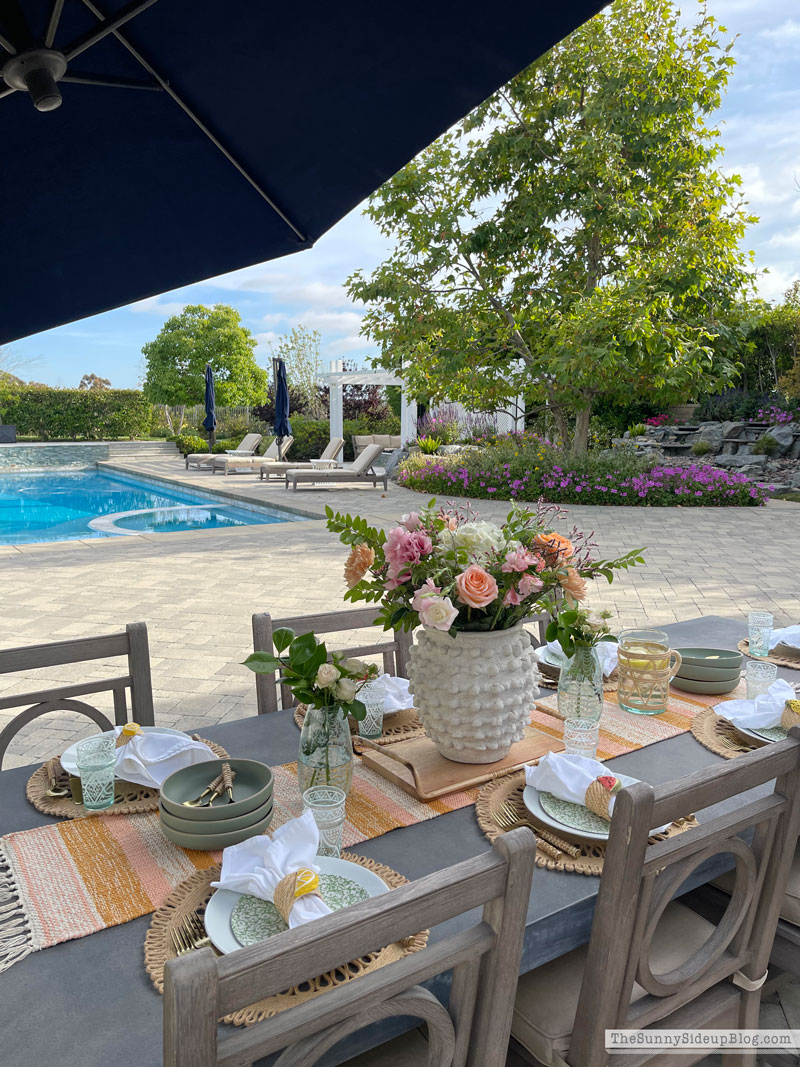 summer dining (Sunny Lifestyles)