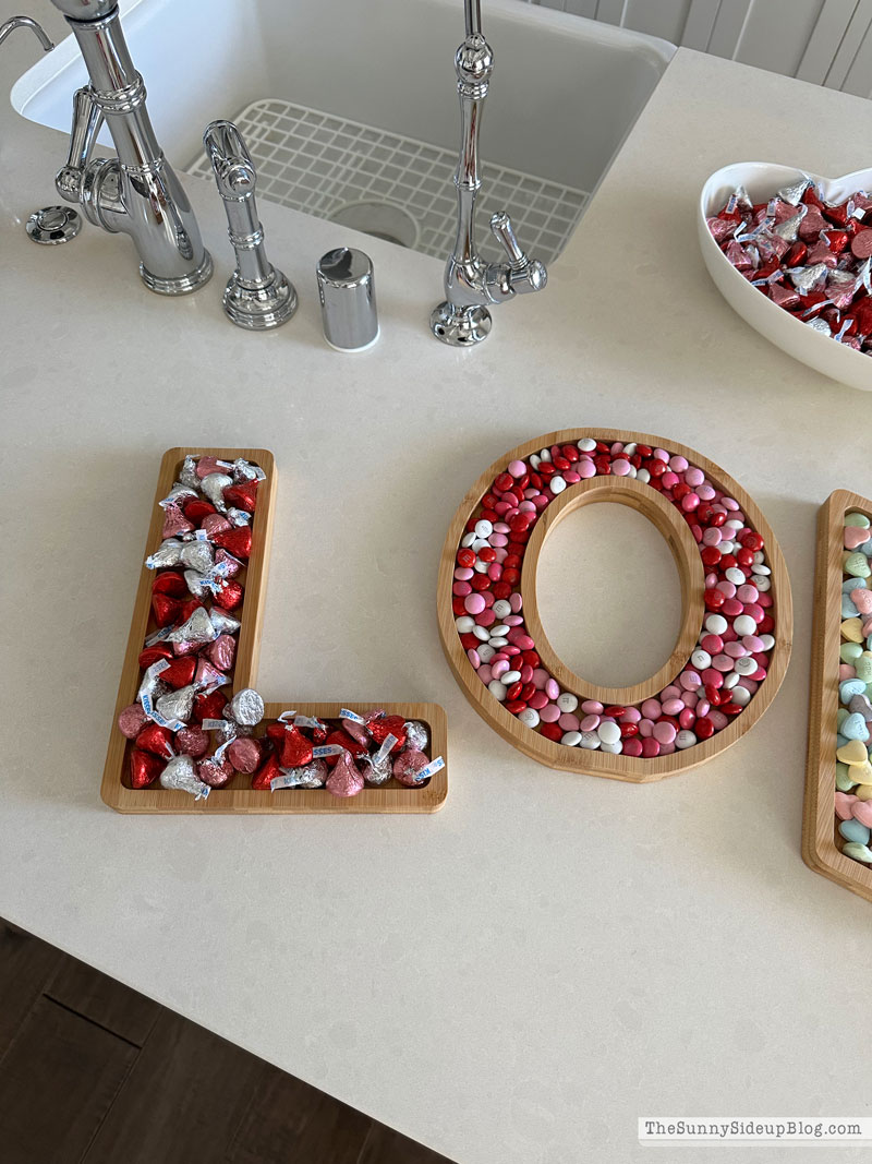 LOVE letters (Sunny Lifestyles)