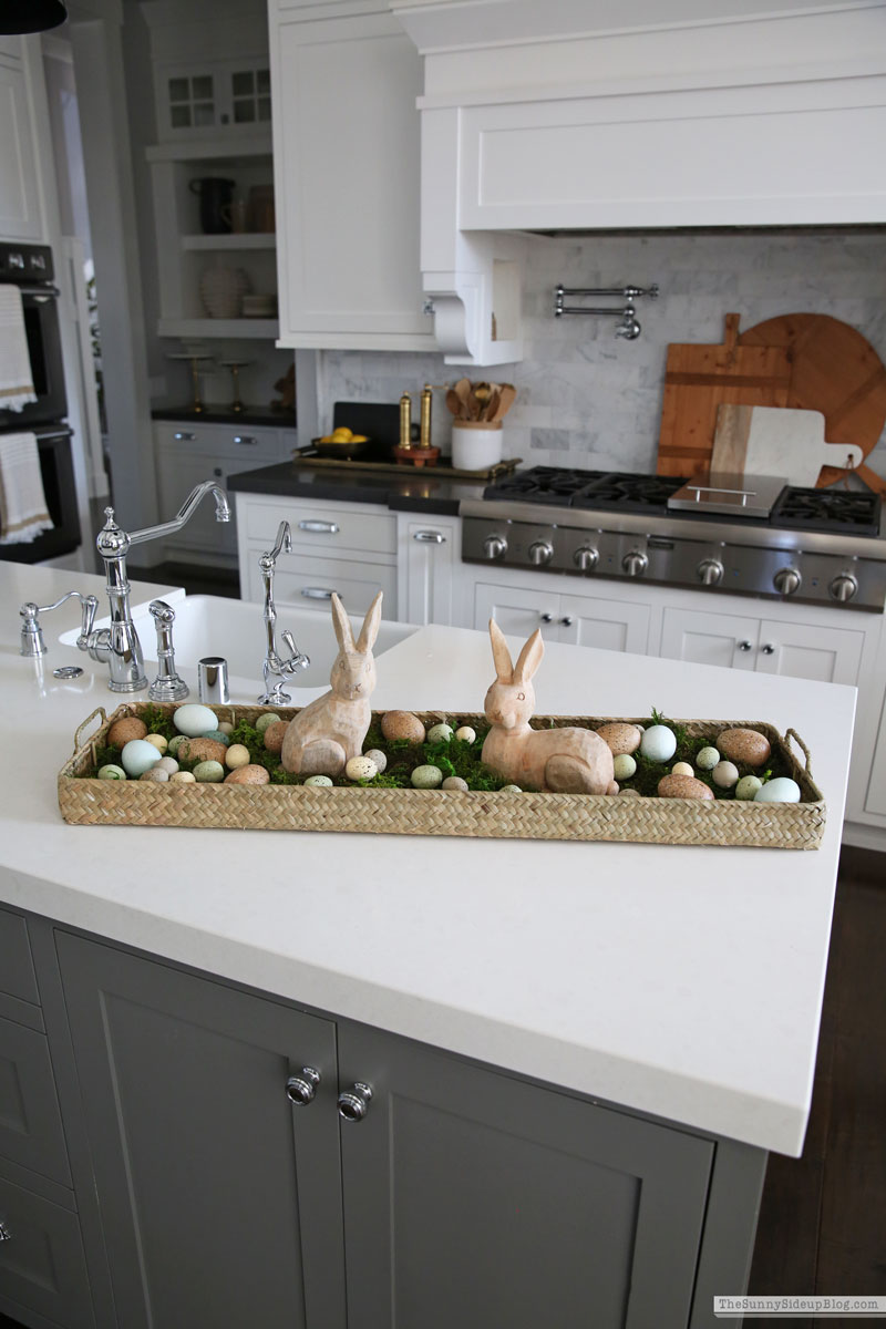 Easter Tray Decor (Sunny Lifestyles)