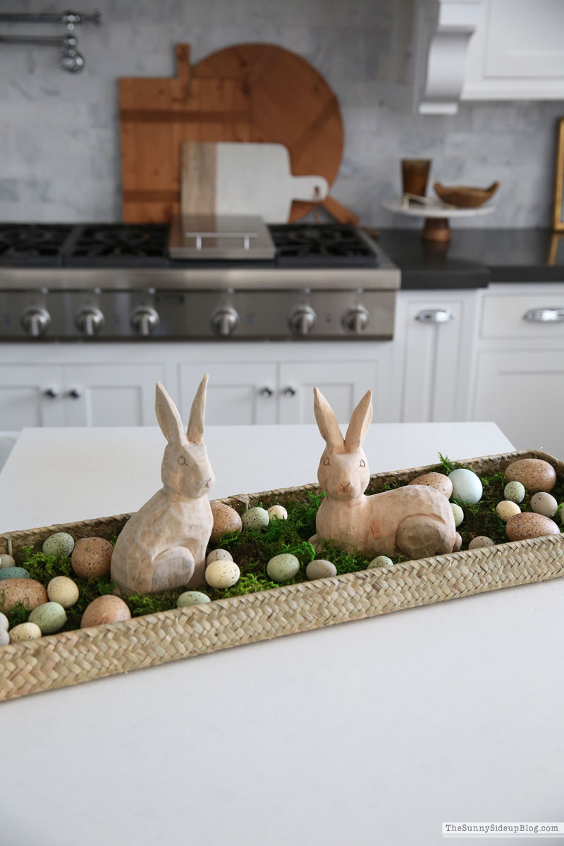 Easter Tray Decor (Sunny Lifestyles)