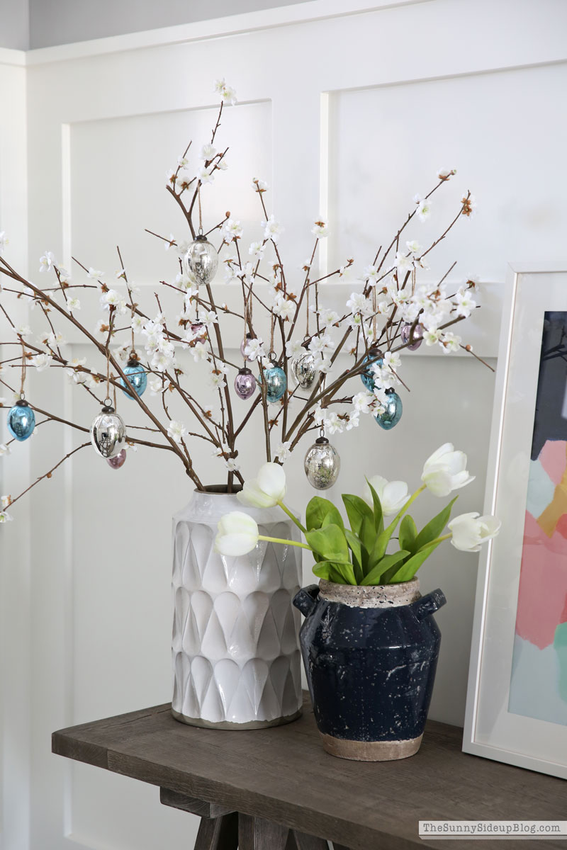 Carrot Vase/Easter Ideas (Sunny Lifestyles)
