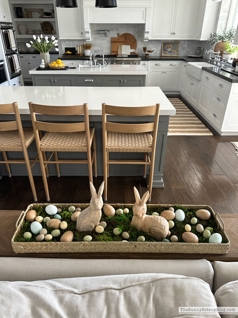 Easter Tray Decor (Sunny Lifestyles)