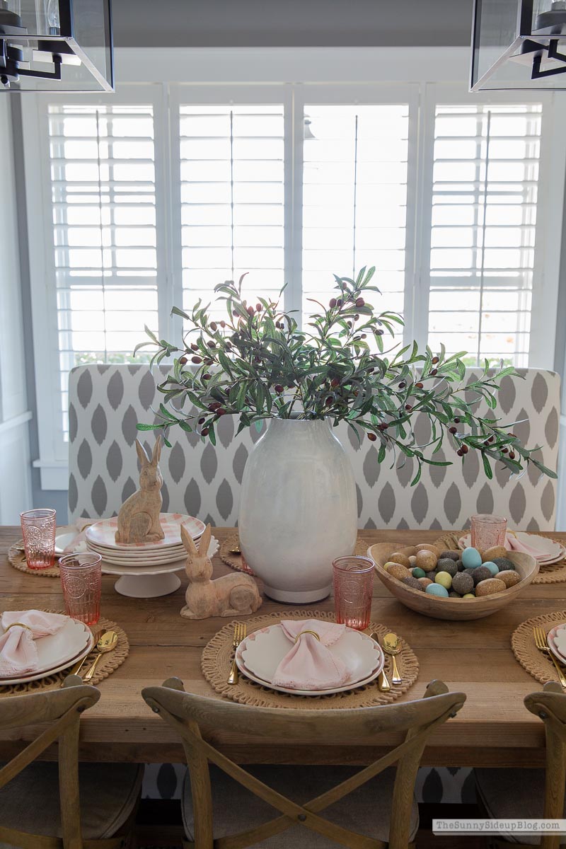 Carrot Vase/Easter Ideas (Sunny Lifestyles)