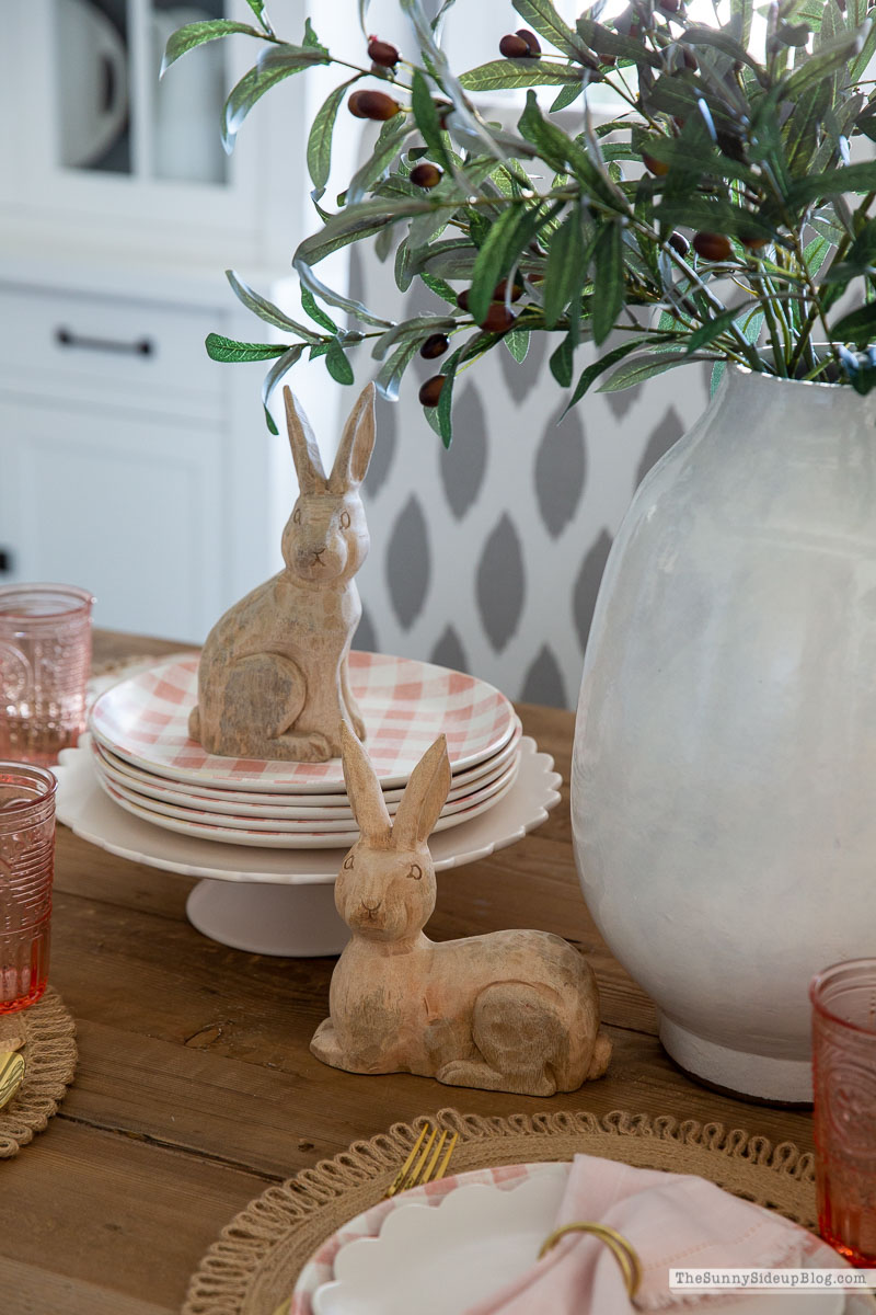 Carrot Vase/Easter Ideas (Sunny Lifestyles)