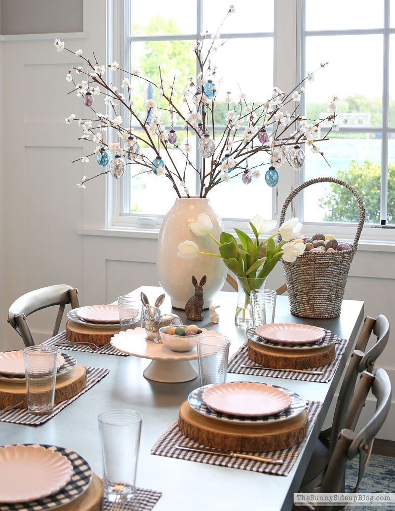 Carrot Vase/Easter Ideas (Sunny Lifestyles)