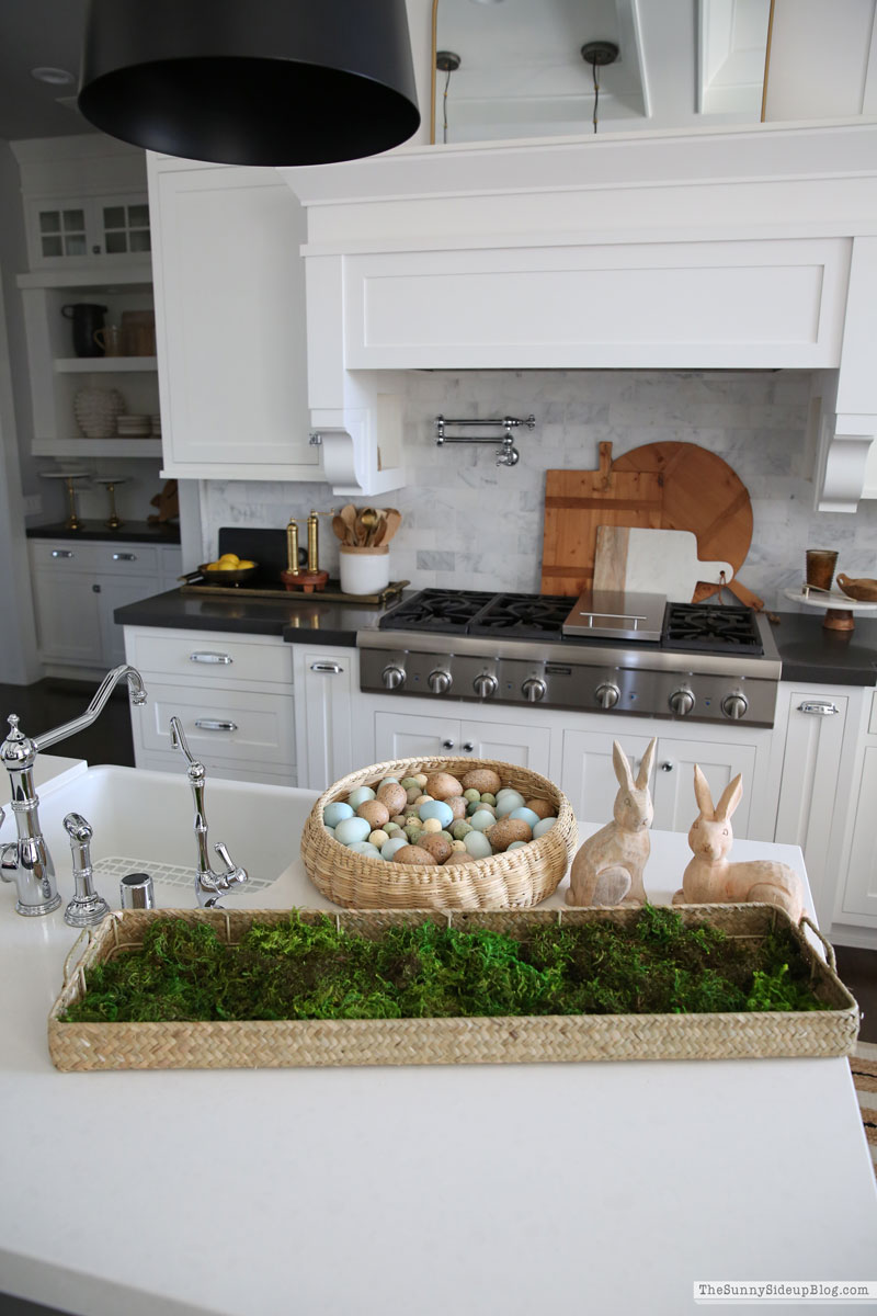Easter Tray Decor (Sunny Lifestyles)