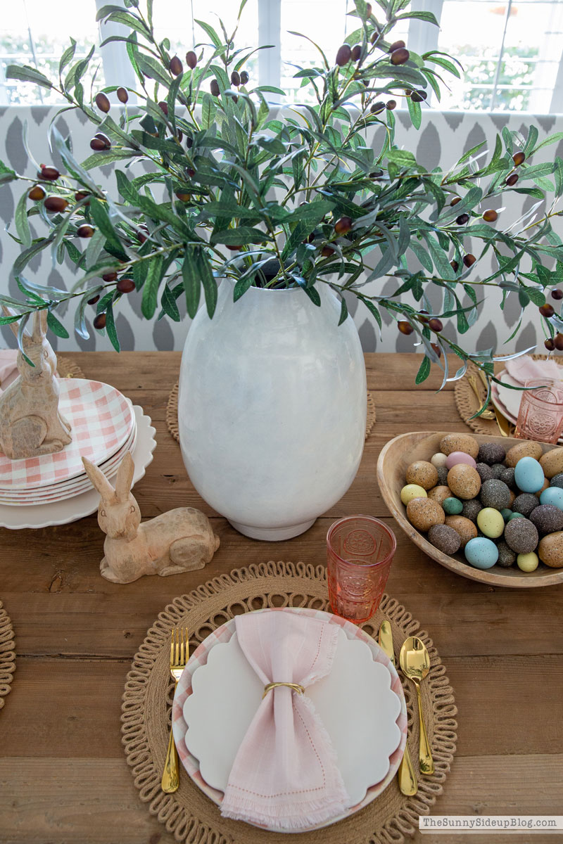 Carrot Vase/Easter Ideas (Sunny Lifestyles)
