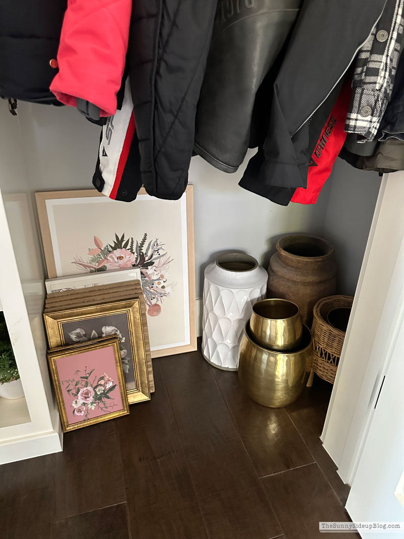 Organized Decor Closet (Sunny Lifestyles)