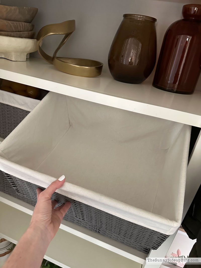 Organized Decor Closet (Sunny Lifestyles)