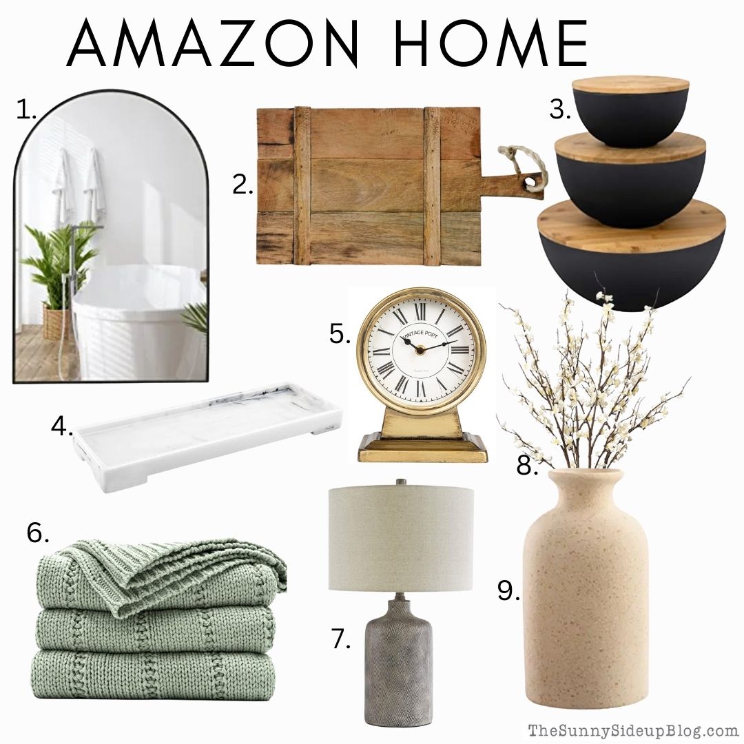 amazon home decor (thesunnysideup)