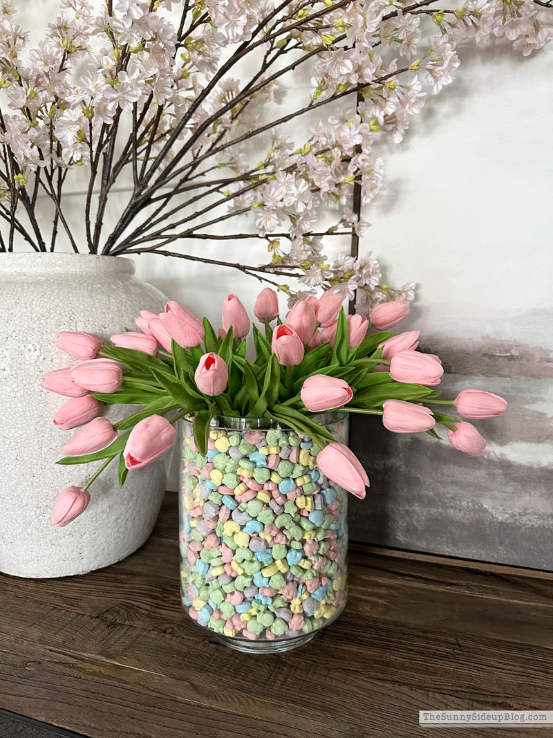 Tulip Candy Vase (Sunny Lifestyles)