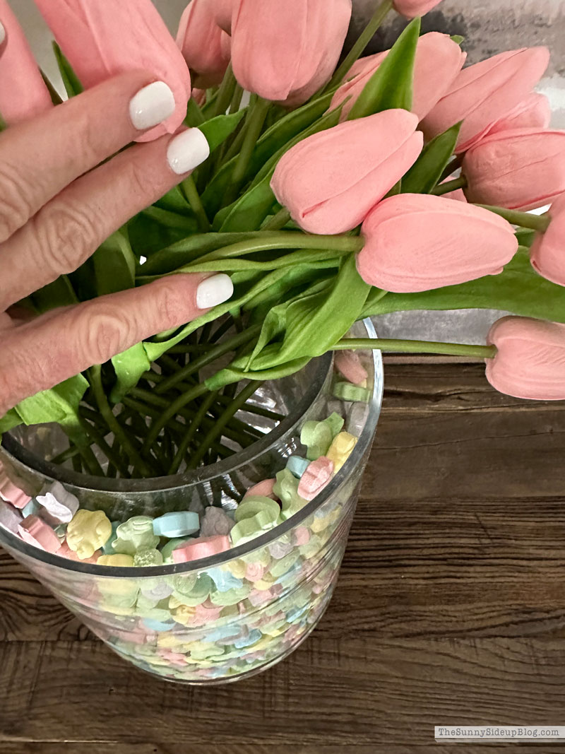 Tulip Candy Vase (Sunny Lifestyles)