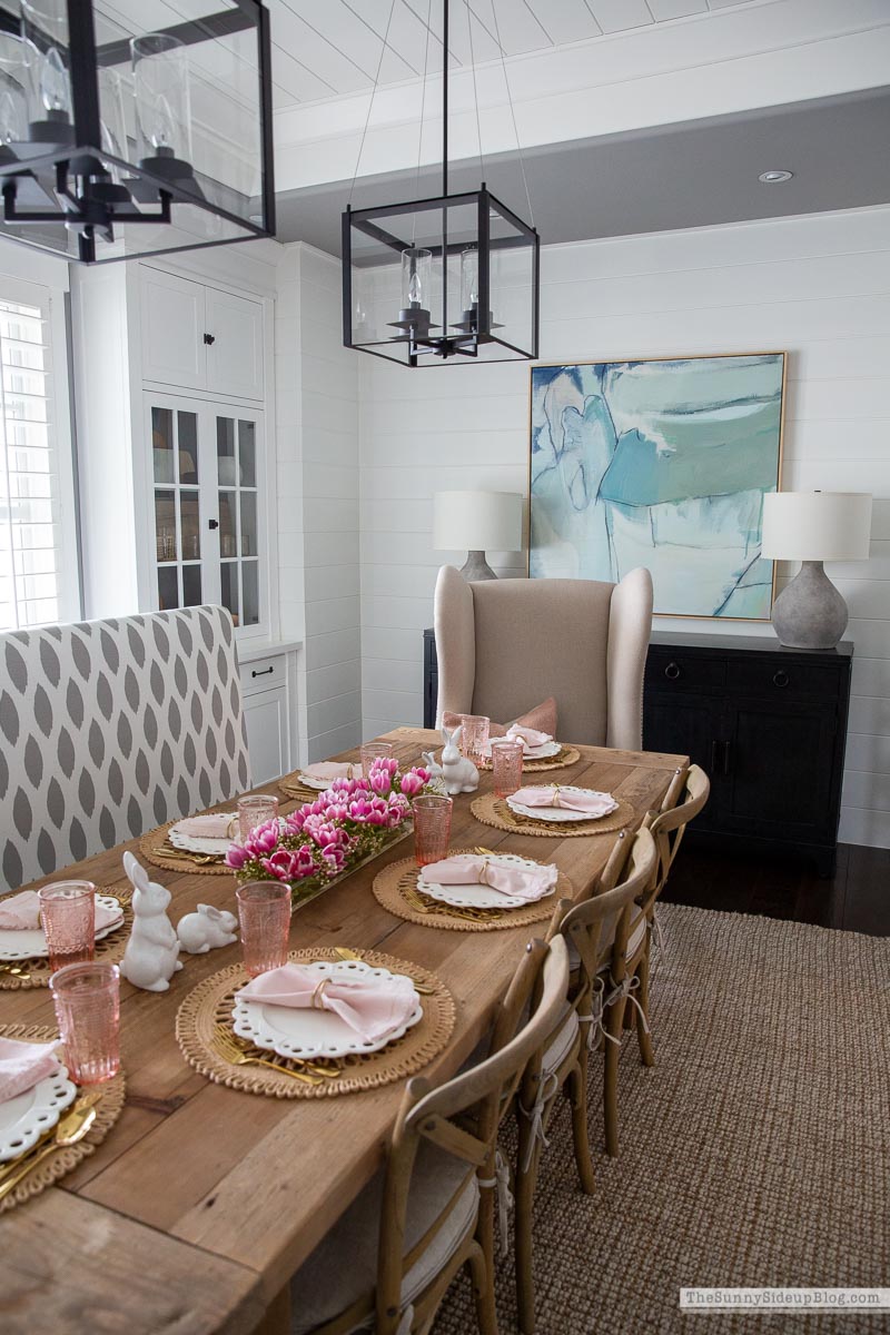 Spring Easter Table (Sunny Lifestyles)