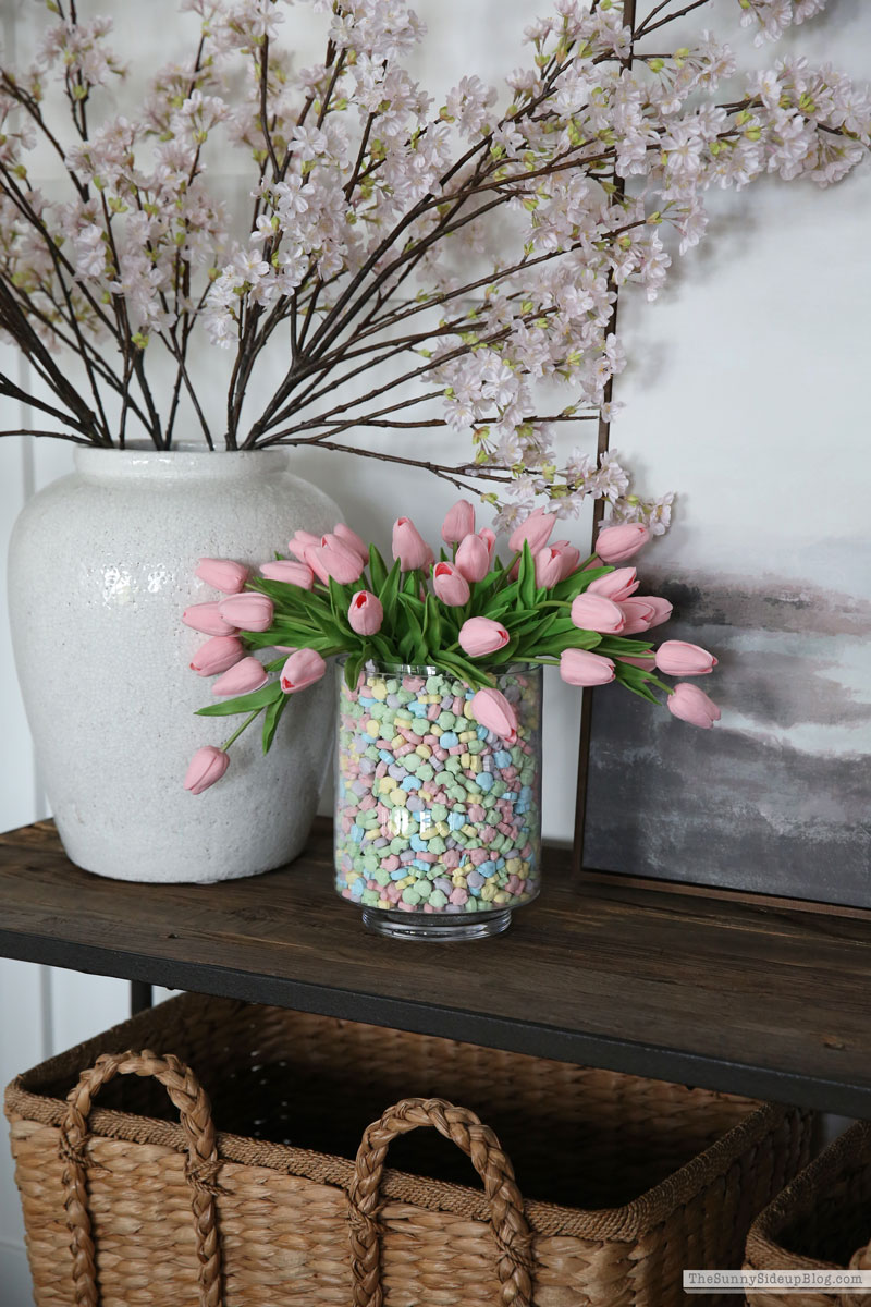 Tulip Candy Vase (Sunny Lifestyles)