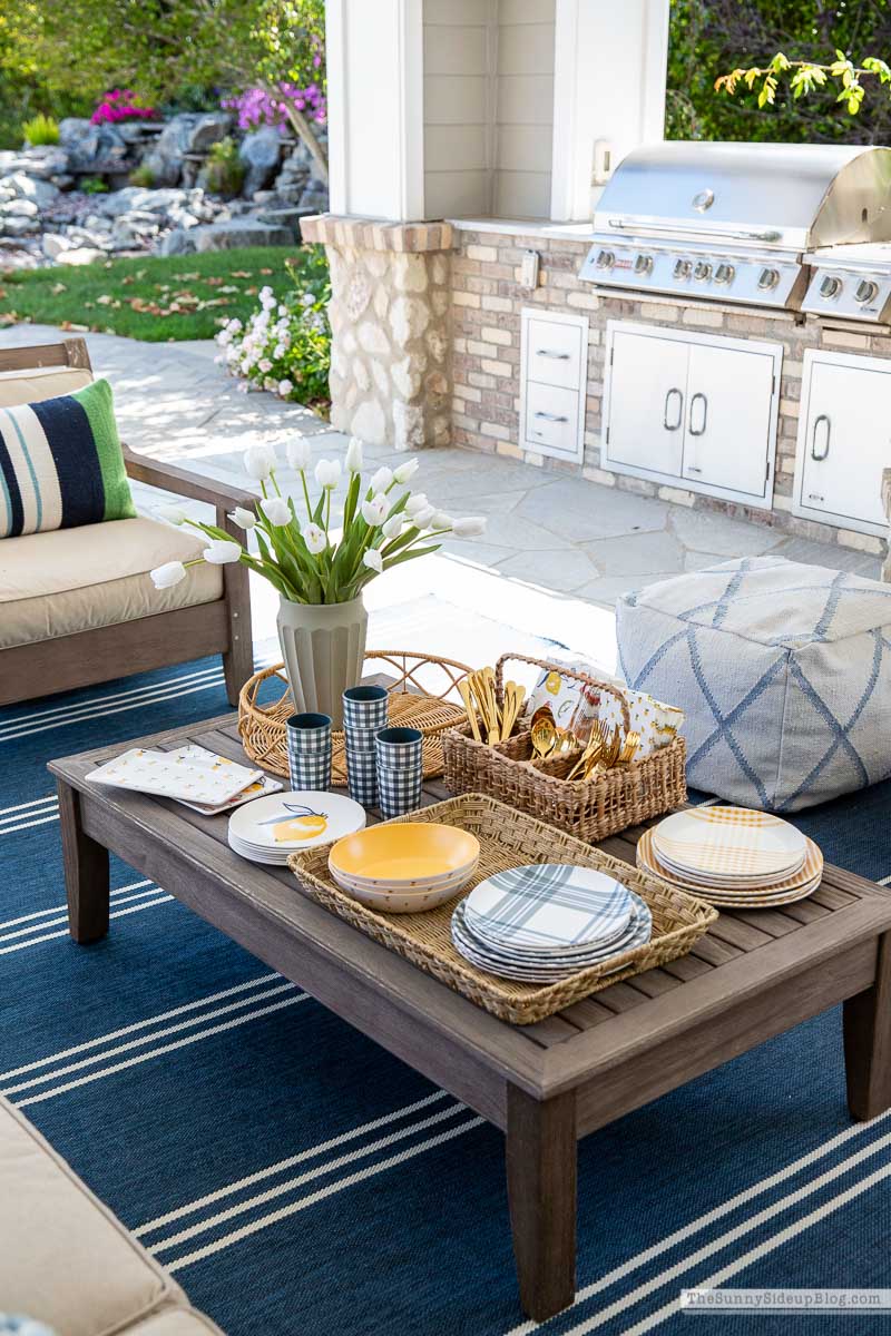 Outdoor Entertaining (Sunny Lifestyles)