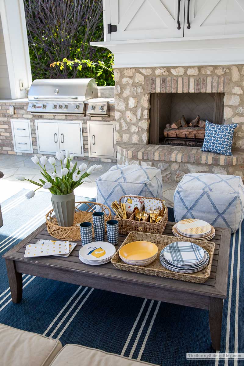 Outdoor Entertaining (Sunny Lifestyles)