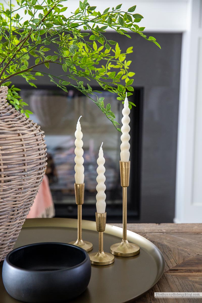 Summer mantel (Sunny Lifestyles)