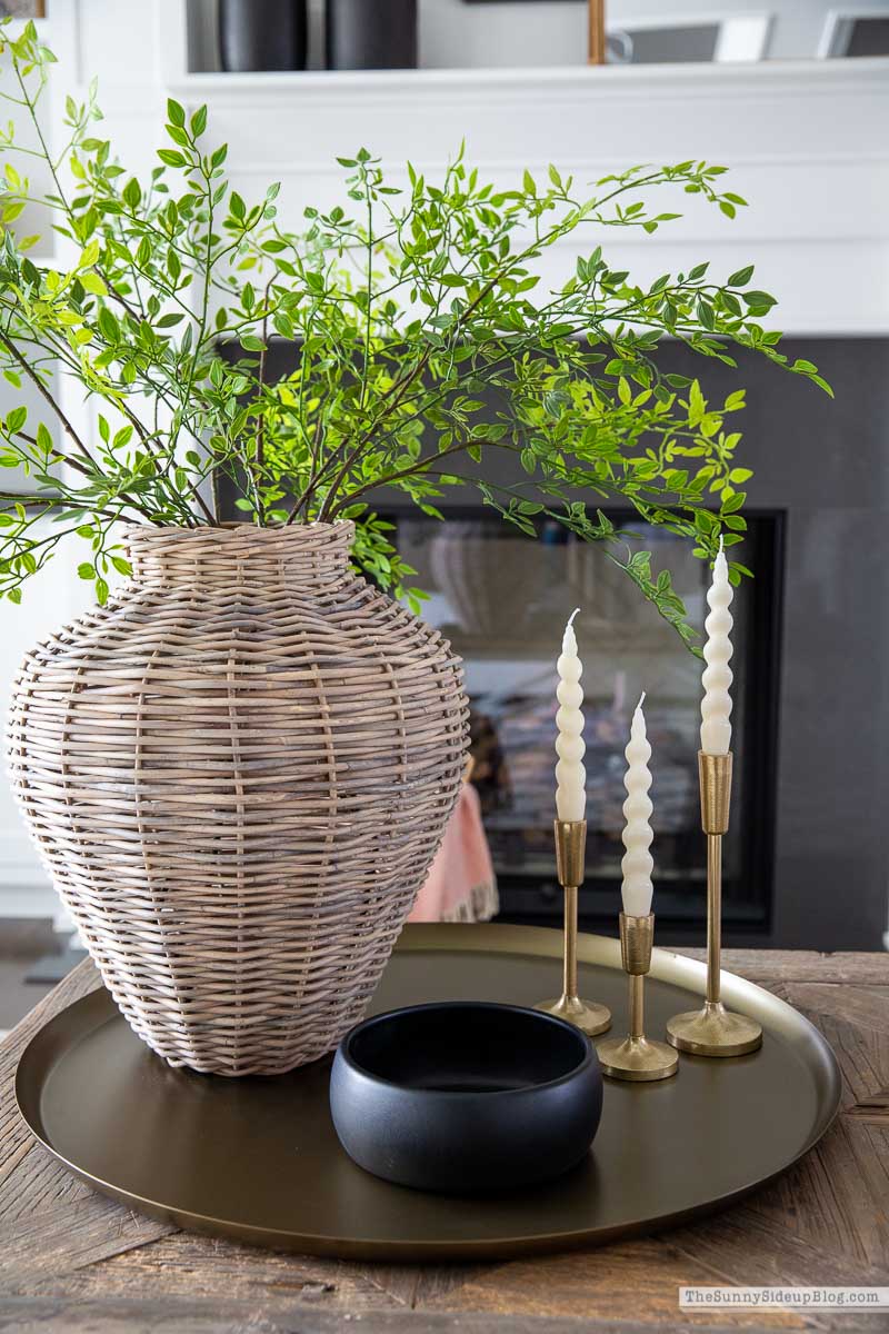Summer mantel (Sunny Lifestyles)