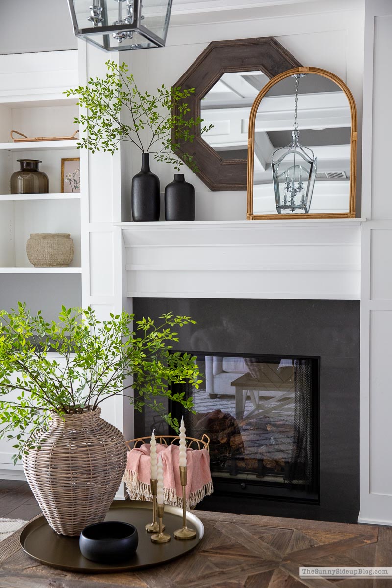 Summer mantel (Sunny Lifestyles)