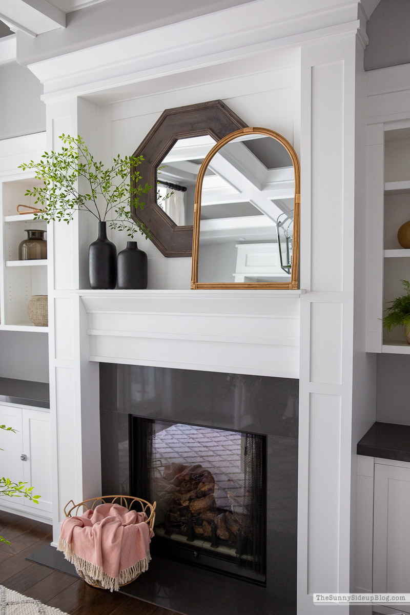 Summer mantel (Sunny Lifestyles)
