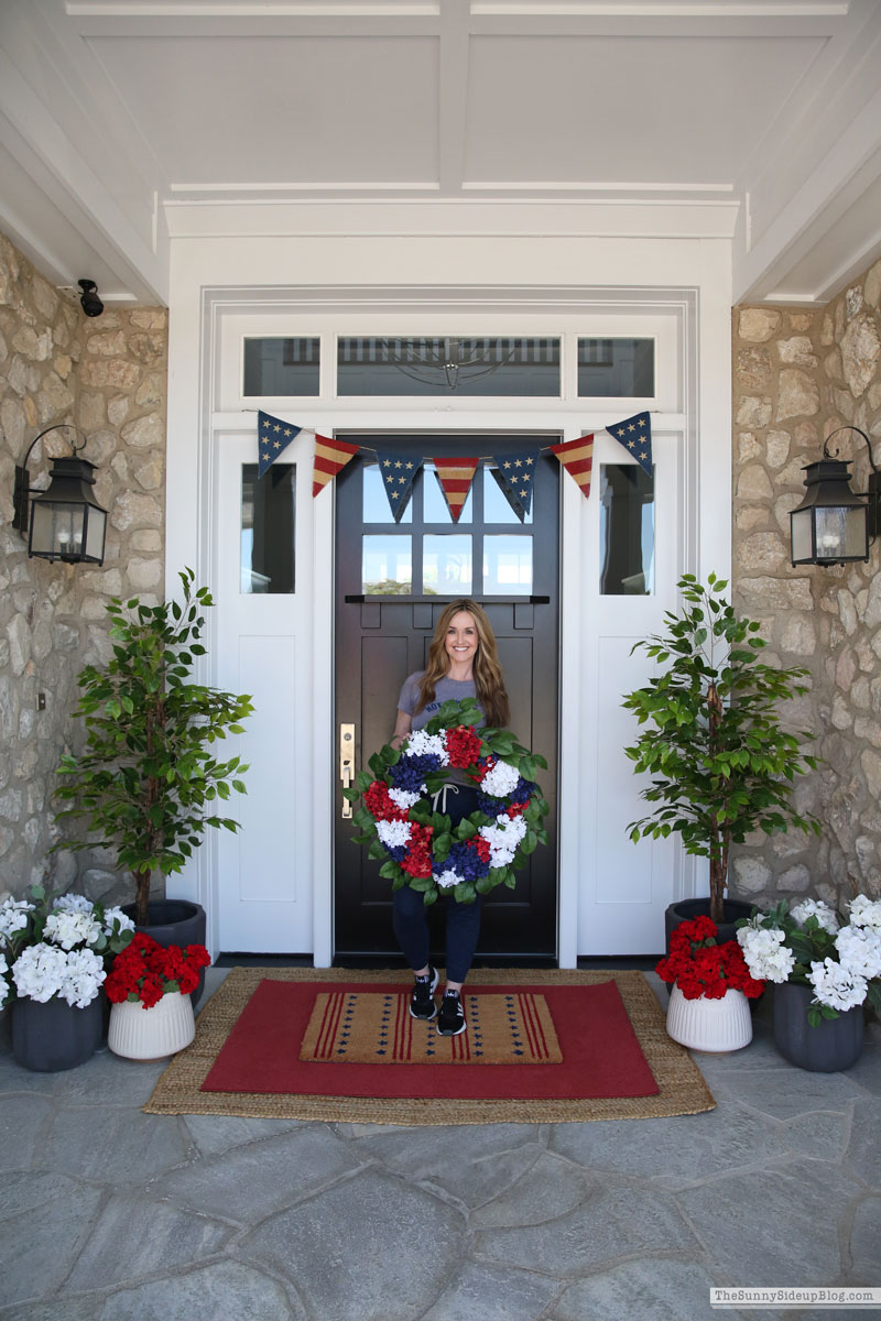 Patriotic Porch (Sunny Lifestyles)