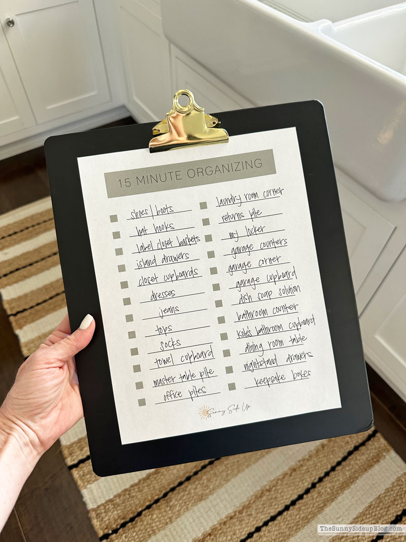 Summer Organization Solutions (Sunny Lifestyles)