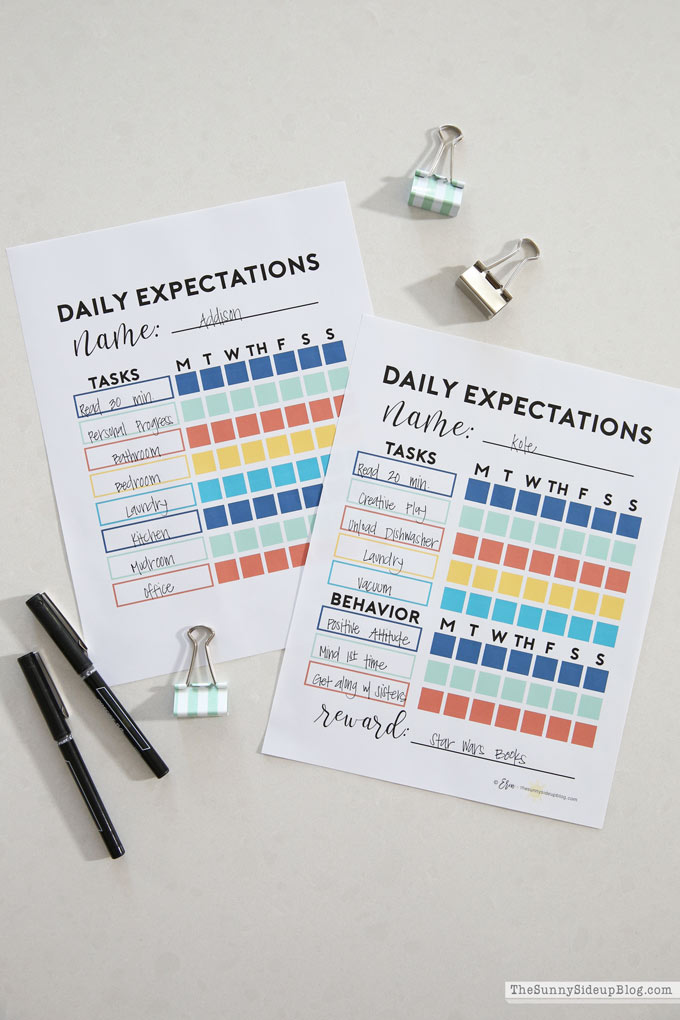 15 minute organizing (Sunny Lifestyles)