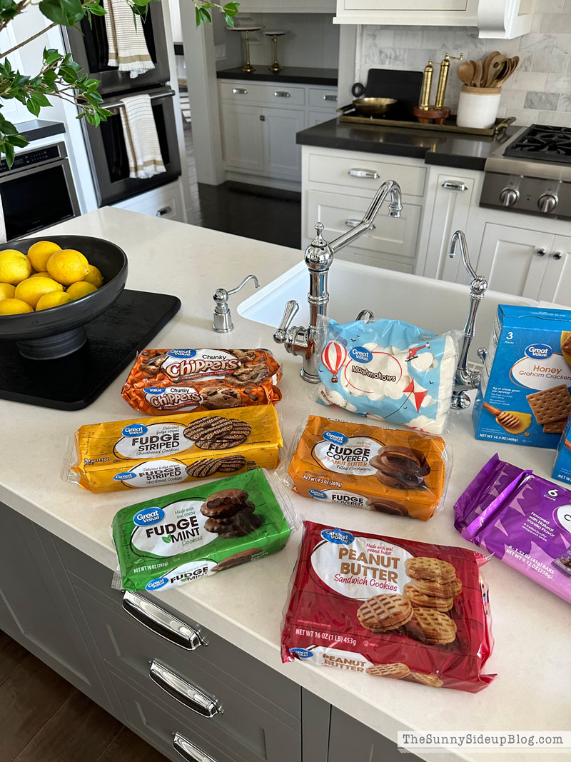 Smore & Cookie Board (Sunny Lifestyles)