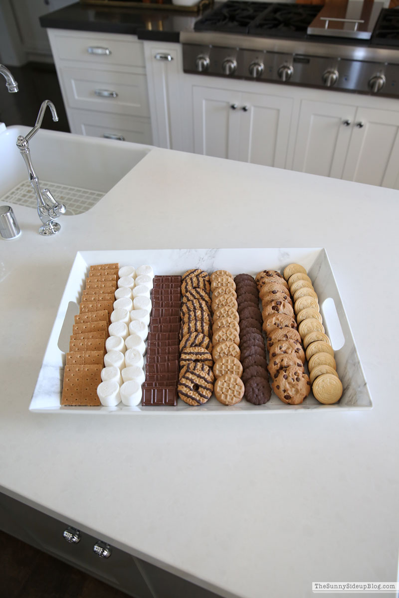 Smore & Cookie Board (Sunny Lifestyles)