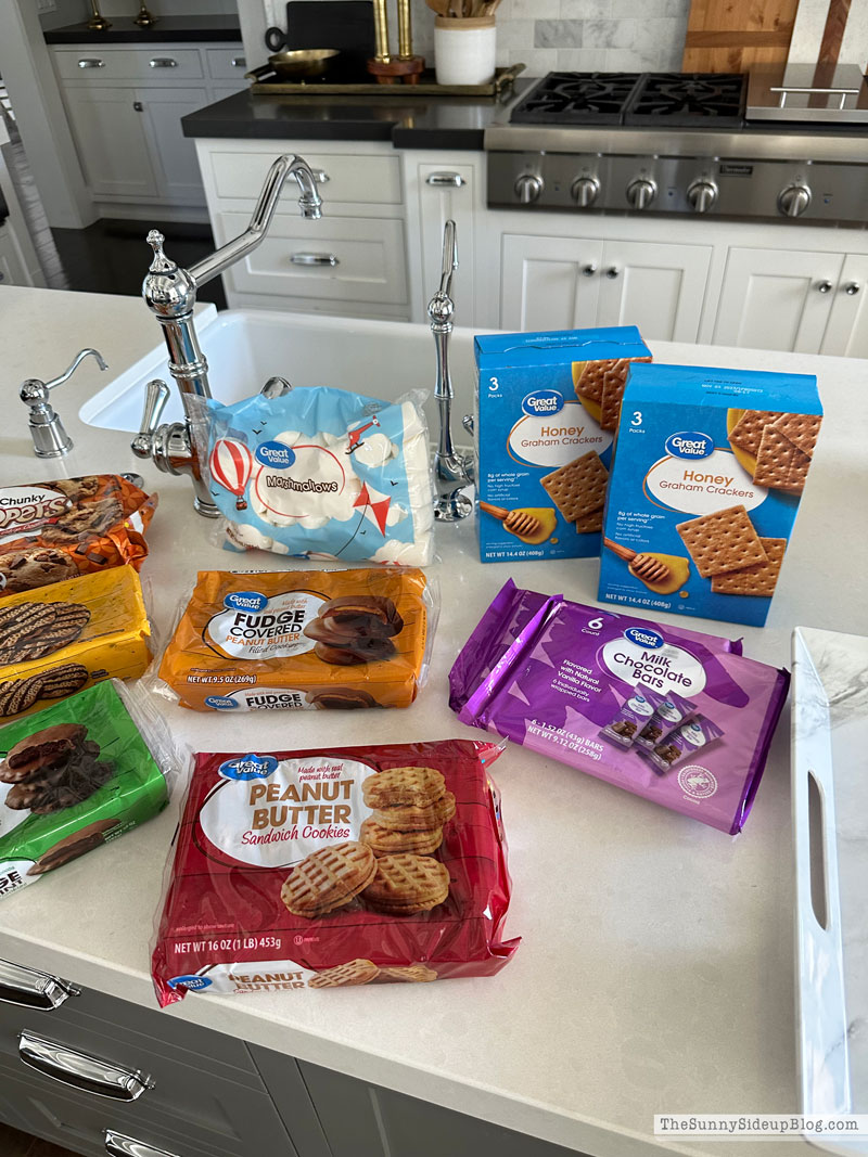 Smore & Cookie Board (Sunny Lifestyles)