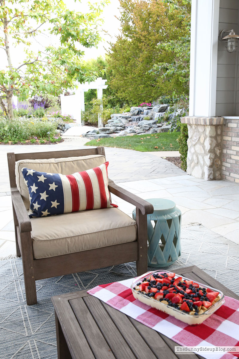 4th of July Dessert (Sunny Lifestyles)