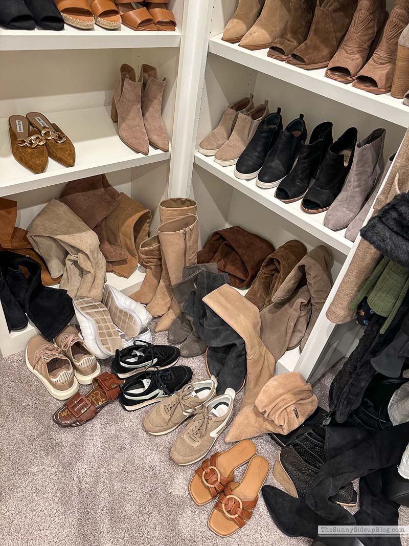 Shoe Organization (Sunny Lifestyles)