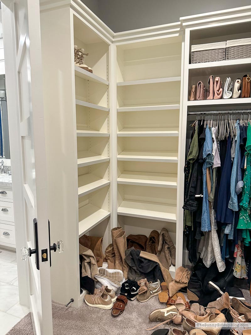 Shoe Organization (Sunny Lifestyles)