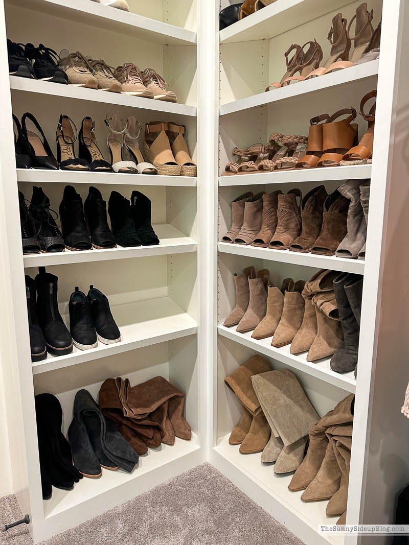 Shoe Organization (Sunny Lifestyles)