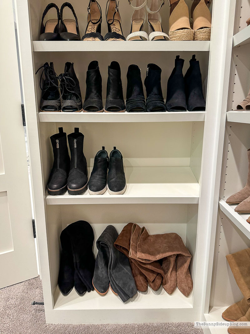 Shoe Organization (Sunny Lifestyles)