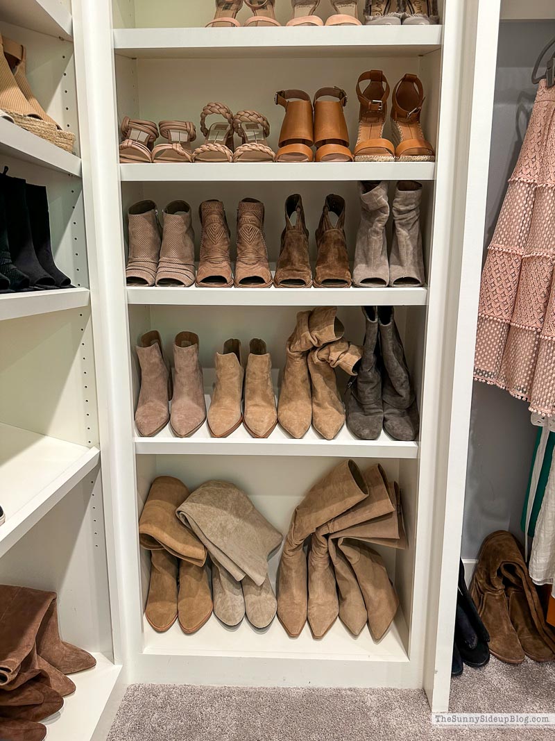 Shoe Organization (Sunny Lifestyles)