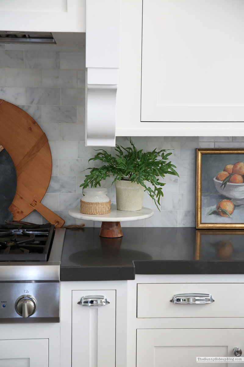 Summer Kitchen Decor (Sunny Lifestyles)