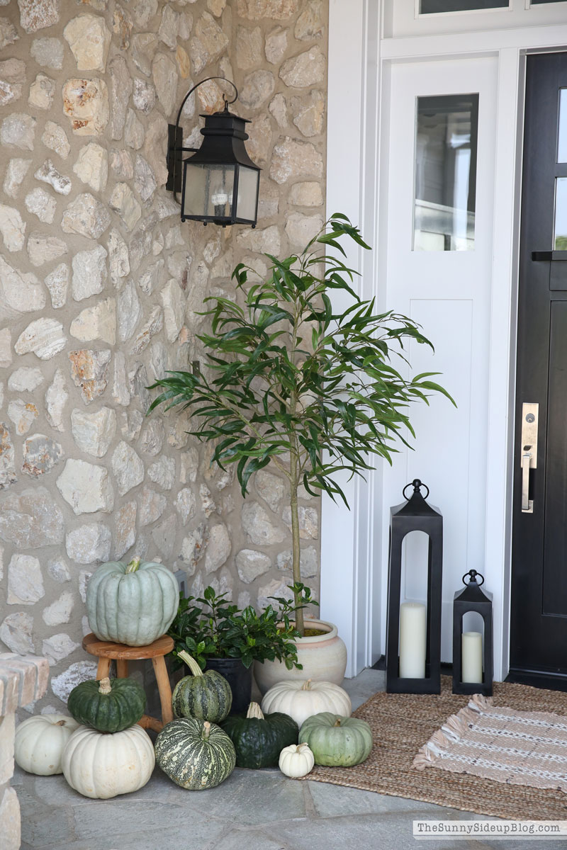 Fall Porch Ideas (Sunny Lifestyles)