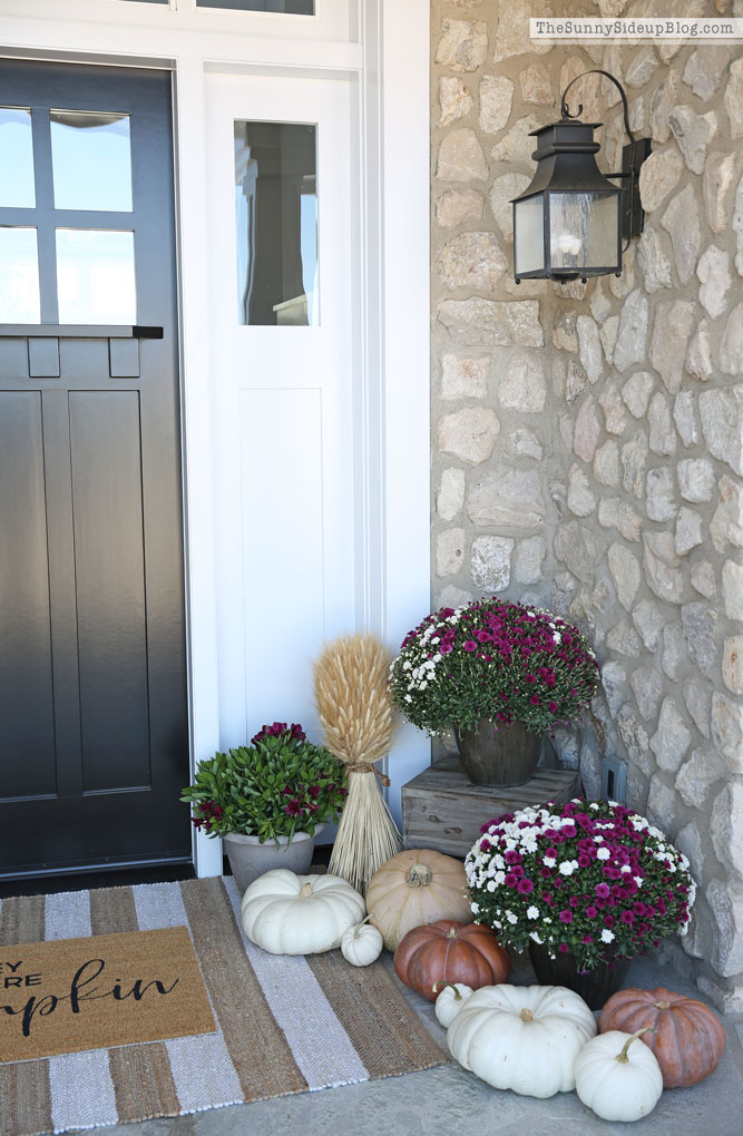 Fall Porch Ideas (Sunny Lifestyles)