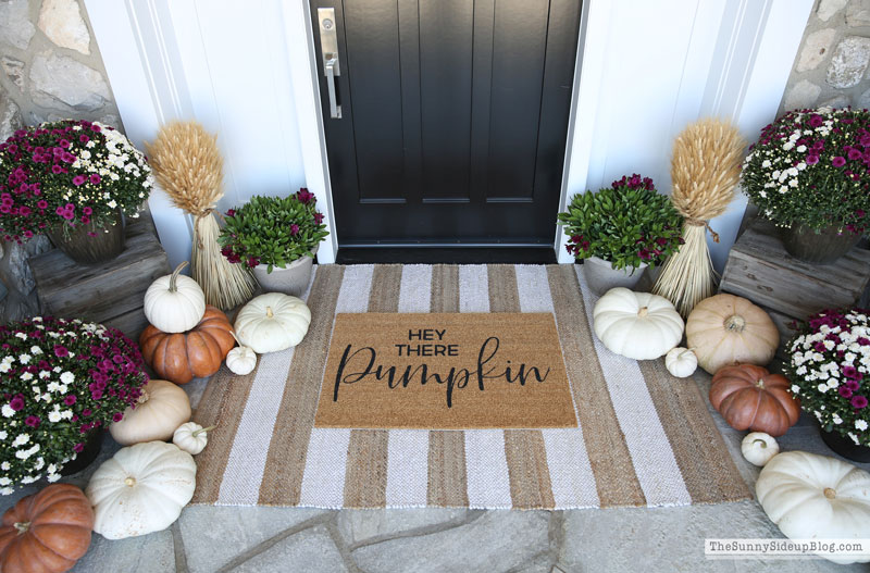 Fall Porch Ideas (Sunny Lifestyles)