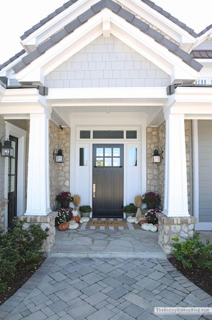 Fall Porch Ideas (Sunny Lifestyles)