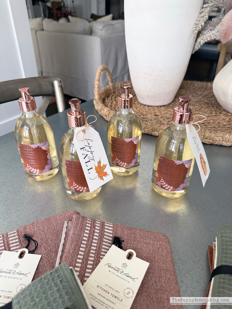 Fall Gift Tags (Sunny Lifestyles)