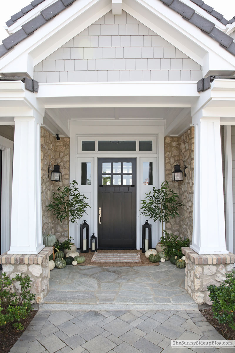 Fall Porch Ideas (Sunny Lifestyles)
