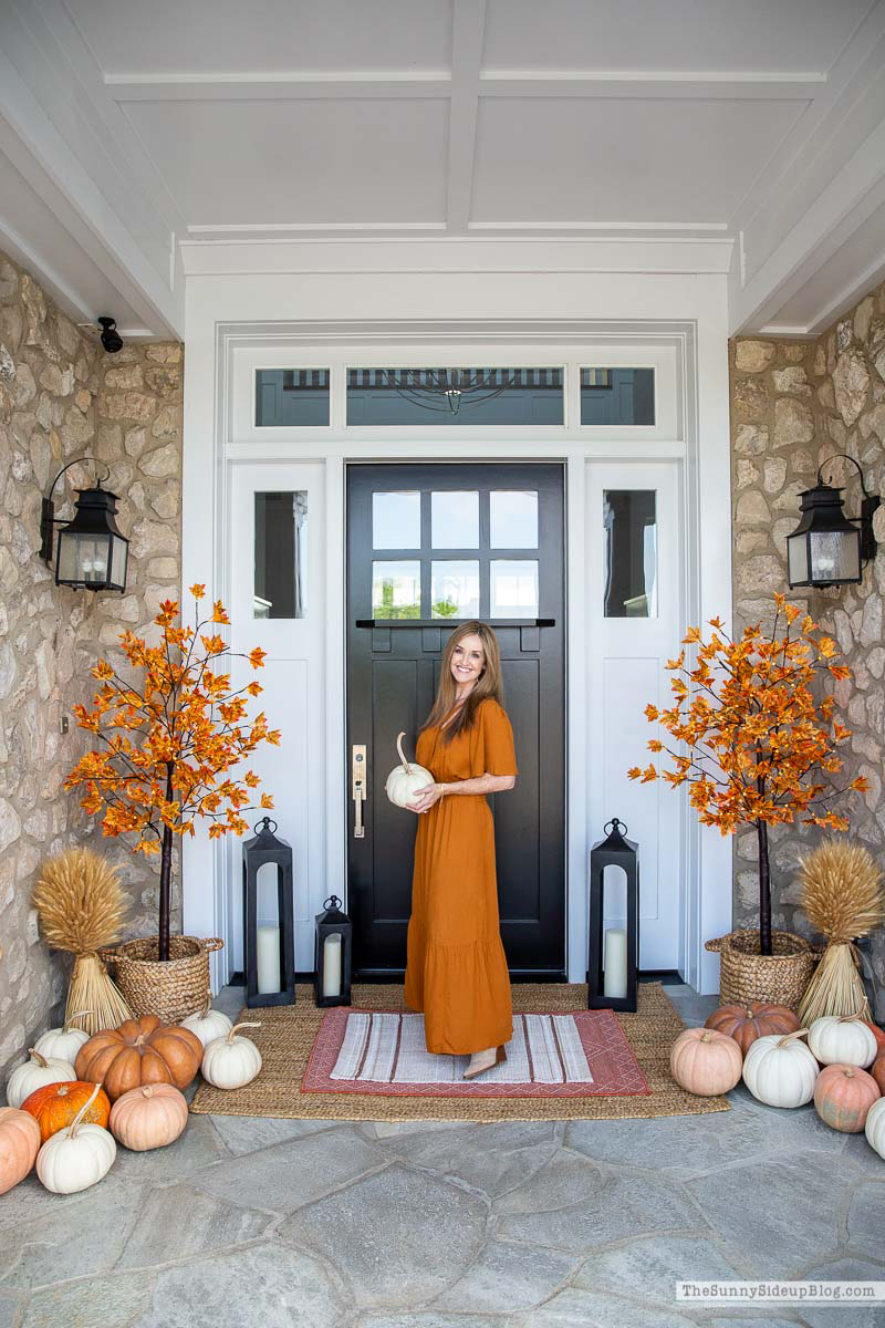 Fall Porch Ideas (Sunny Lifestyles)