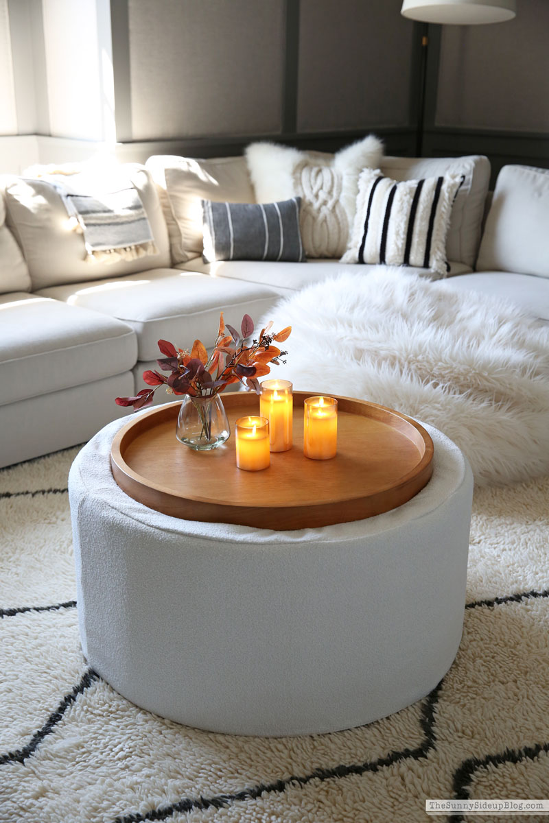 Cozy Theatre Room Tables (Sunny Lifestyles)