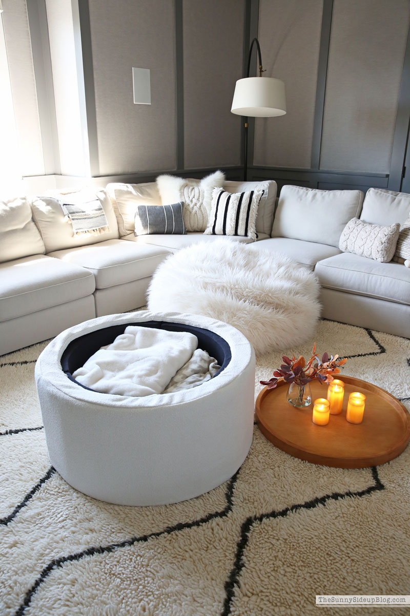 Cozy Theatre Room Tables (Sunny Lifestyles)