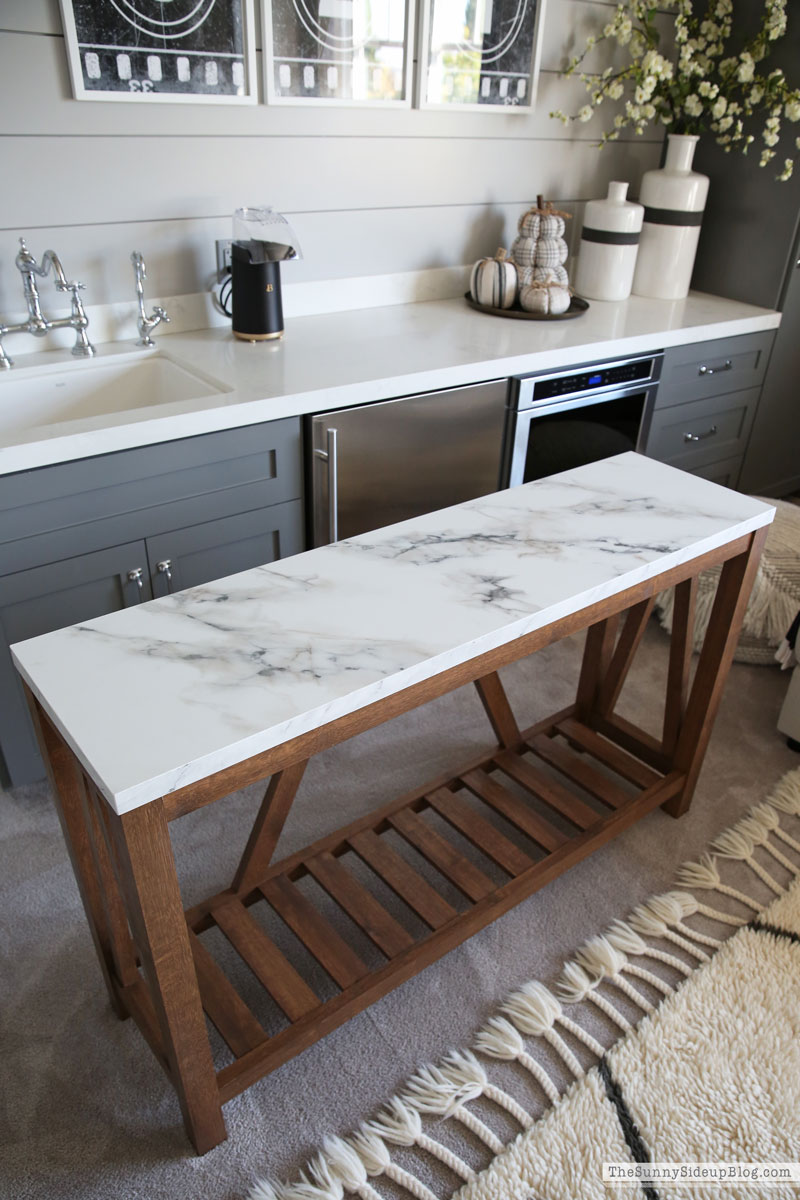 Cozy Theatre Room Tables (Sunny Lifestyles)