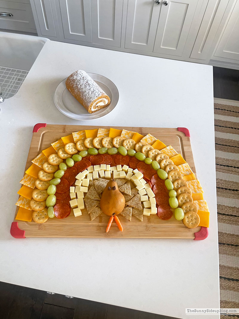 Turkey Platter (Sunny Lifestyles)