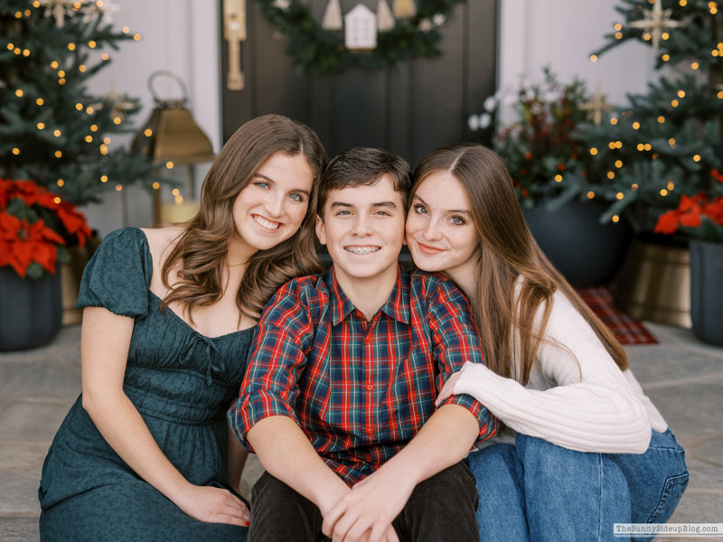 Christmas Family Room (Sunny Lifestyles)